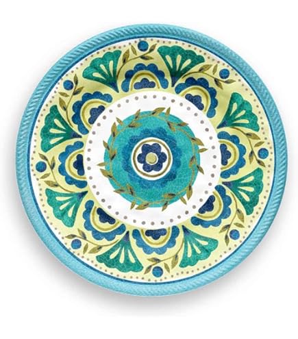 Amazon.co.jp: ターホン(TarHong) リオターコイズフローラル サラダ